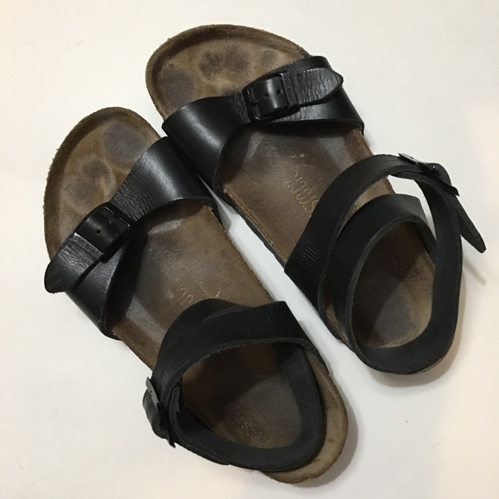 Birkenstock Black Sandals - Picture 2 of 6